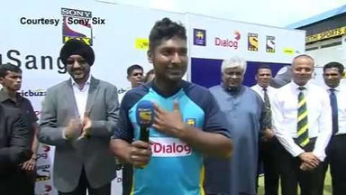SL vs India, 2nd Test - Kumar Sangakkara's farewell speech