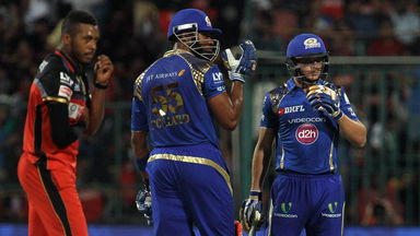M41: RCB vs MI – The Pollard-Buttler show