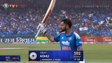 IND vs SA 2025, 2nd ODI: Virat Kohli Wicket