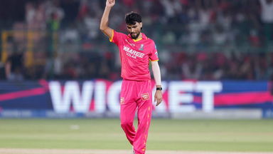 6 and Out! Brijesh Sharma has the last laugh against Shubman Gill