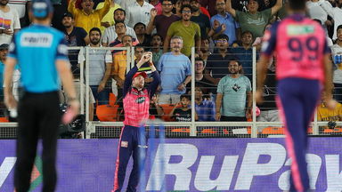 Buttler's brilliant catch at the ropes