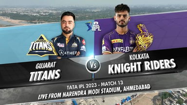 IPL 2023 M13: GT vs KKR – Match Highlights