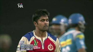 M46: PWI vs RCB – Robin Uthappa Six