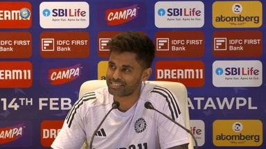 It will be a good challenge playing against England: Suryakumar Yadav