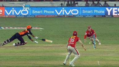 M18: SRH vs KXIP – Deepak Hooda Wicket