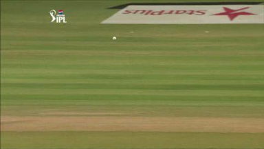 M31: RCB vs PWI – Robin Uthappa Wicket