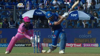 Captain Rohit back in form with 47(32)