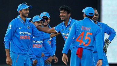 IND vs NZ 2016, 2nd ODI: Jasprit Bumrah's 3/35
