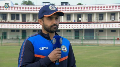 Ranji Trophy 2023/24, Rajasthan vs Vidarbha Day 4: Karun Nair Interview