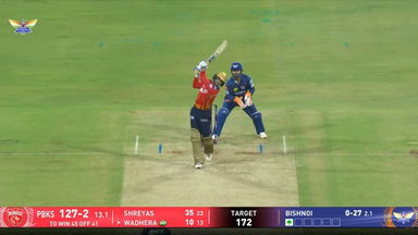 IPL 2025 M13: LSG vs PBKS - Nehal Wadhera Six