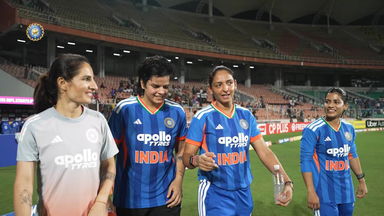 Harmanpreet Kaur on becoming the most successful captain in women's T20Is