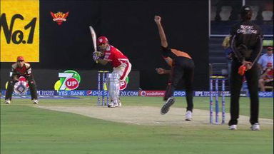 M39: SRH vs KXIP –  Virender Sehwag Wicket