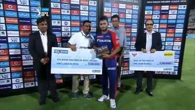 M42: SRH vs DD – Post Match Presentation