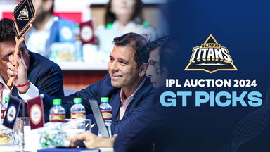 2024  IPL Player Auction - Gujarat Titans