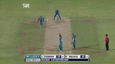 IPL 2012 Match 45 – PWI vs MI: Wickets