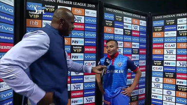 M20: RCB vs DC – Prithvi Shaw Interview