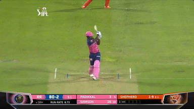M05: SRH vs RR – Sanju Samson Six