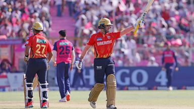 Nehal Wadhera shines under pressure with glorious 70(37)