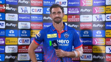 IPL 2026 M43: RR vs DC - Mitchell Starc Interview