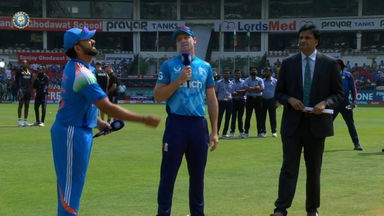 IND vs ENG 2025, 1st ODI: Toss