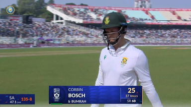 IND vs SA 2025, 1st Test: Corbin Bosch Wicket