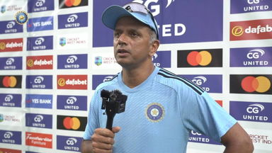 We like to give people as many chances as we possibly can: Rahul Dravid