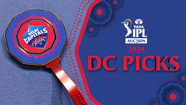 TATA IPL Player Auction 2026 - Delhi Capitals