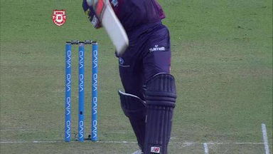 M10: KXIP vs RPS – Steven Smith Wicket