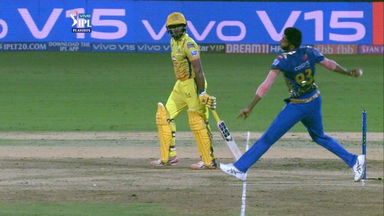 Bat slip, good catch, no-ball - All in one