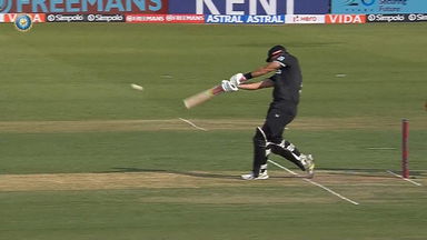 IND vs NZ 2026, 3rd ODI: Daryl Mitchell Six