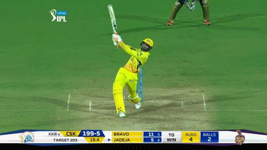 M05: CSK vs KKR – Ravindra Jadeja Six