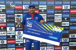Q1: DC vs CSK  – Unacademy Lets Crack It Sixes of the Match – Prithvi Shaw