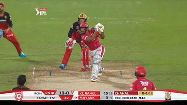 M31: RCB vs KXIP – Mayank Agarwal Six