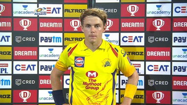 M01: MI vs CSK – Sam Curran Interview