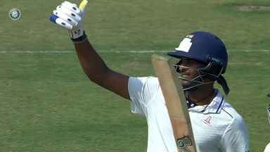 Ranji Trophy 2024/25, Delhi vs Tamil Nadu, Day 1: Match Highlights