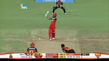 M51: RCB vs SRH – Moeen Ali Six