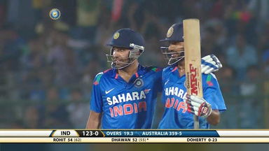 Ind vs Aus - 2013: The Dhawan Domination in Jaipur