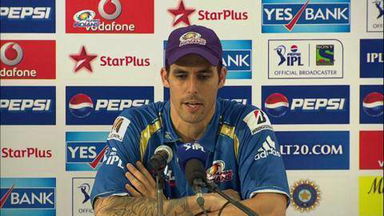 M15: MI vs PWI – Mitchell Johnson Press Conference