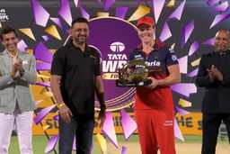 TATA WPL 2026 - Sierra Super Striker of the Season: Grace Harris