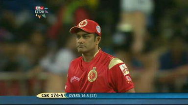 CLT20 2010 Match 21 – CSK vs RCB: Highlights