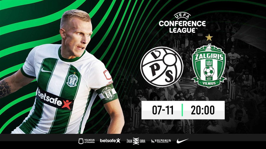VPS Vaasa - FK Žalgiris
