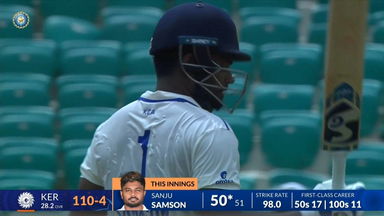 Ranji Trophy 2025-26, Kerala vs Maharashtra, Day 3: Match Highlights