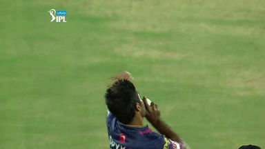M6: GL vs RPS – Aaron Finch Six