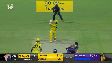 M33: KKR vs CSK – Ravindra Jadeja Six