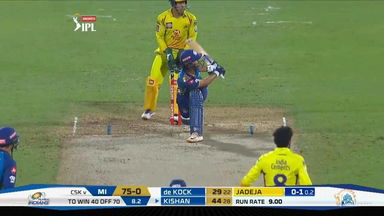 M41: CSK vs MI – Ishan Kishan Six