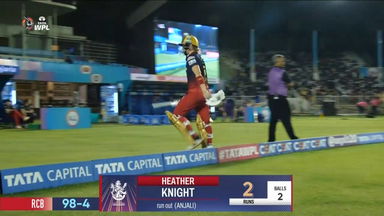 M08- RCB vs UPW: Heather Knight   Wicket
