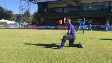 A peek into Team India's innovative fielding drills