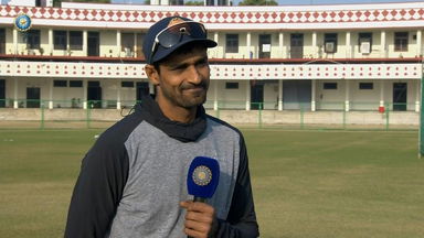 Ranji Trophy 2023/24, Rajasthan vs Vidarbha Day 2: Deepak Jagbir Hooda Interview