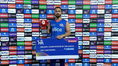 M65: MI vs SRH – Dream11 GameChanger of the Match – Ramandeep Singh