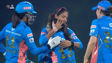 M01- GG vs MI: Monica Patel  Wicket